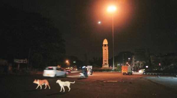 Corporation Circle at 11.30 pm