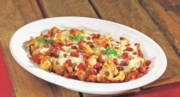 Bean-&-Cauliflower-Casserol