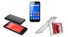 Xiaomi, Motorola, Huawei, Lava