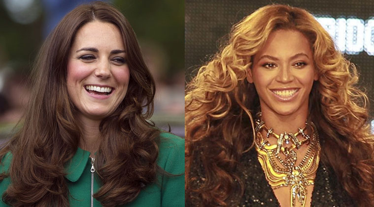 Beyonce was in awe of Kate and William and they found common ground talking about their babies. (Source: Reuters)