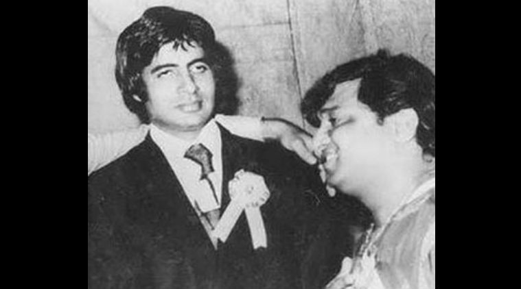Amitabh Bachchan and Deven Verma acted together in many films including superhits 'Kabhie Kabhie' and 'Silsila'.