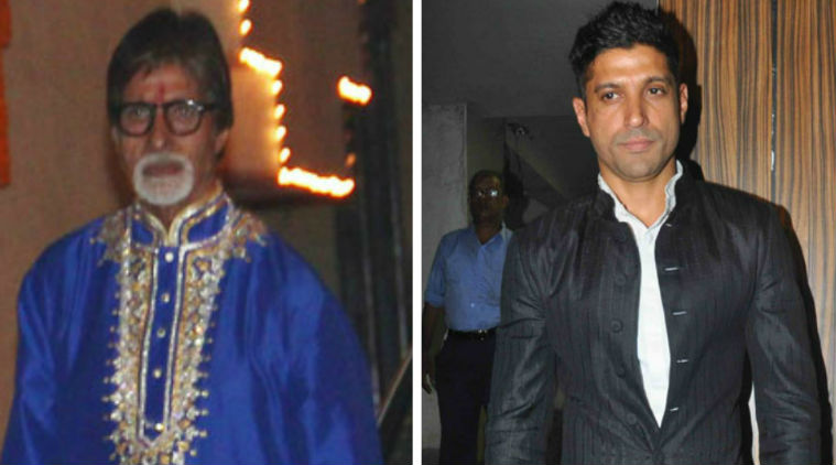 Farhan Akhtar on Amitabh Bachchan: It's great to work with somebody like him and I am a huge admirer of his work.