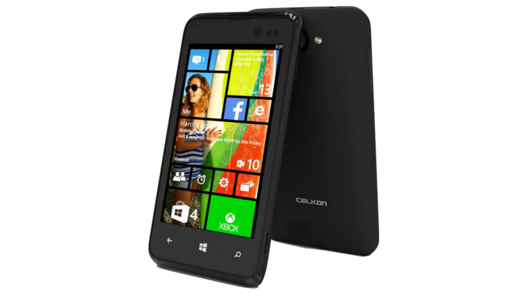 Celkon launches cheapest Windows Phone 8.1 smartphone