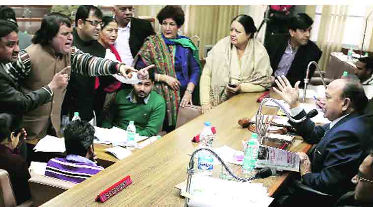 Congress, BJP, Chandigarh mayor