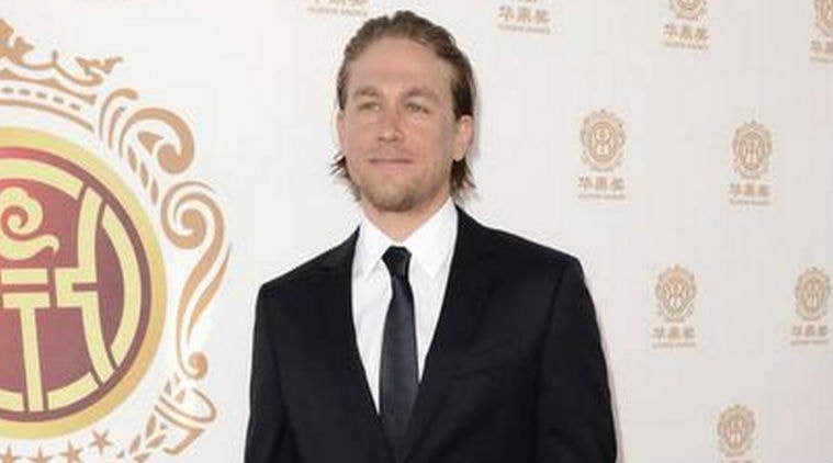 Charlie Hunnam: I don't use the cloud. I don't trust it, so you won't find any nude photos from me personally. (Source: Reuters)