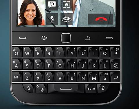 BlackBerry Classic launch