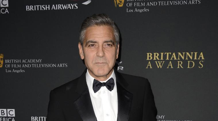 Clooney, wrote to Sony Pictures chair Amy Pascal, with the subject : 'Knowing this email is being hacked'. (Source: Reuters)
