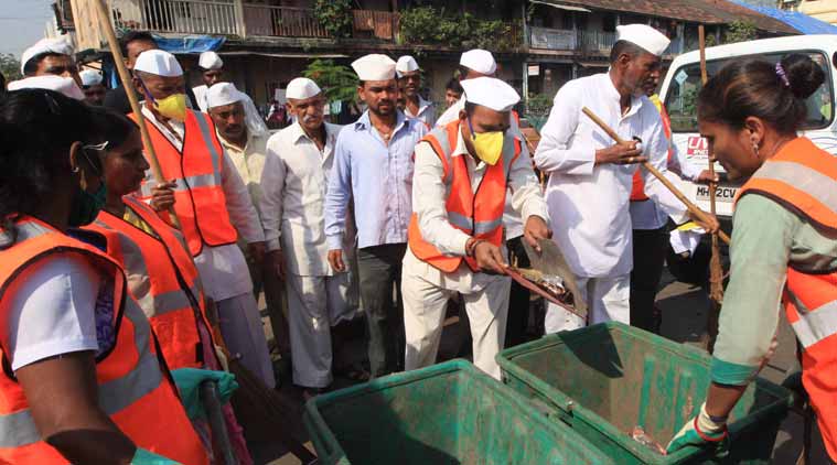 Mumbai Dabbawalas, Swachh Bharat Abhiyan, Dabbawalas Swachh Bharat, Mumbai