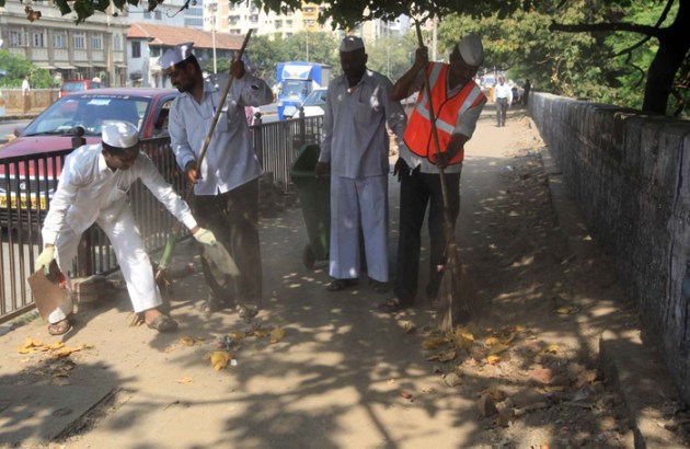 Dabbawalad, Swachh bharat abhiyan