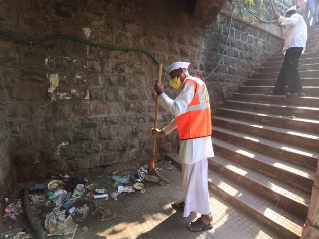 Dabbawalas, Swachh bharat