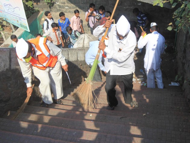 Dabbawalad, Swachh bharat abhiyan