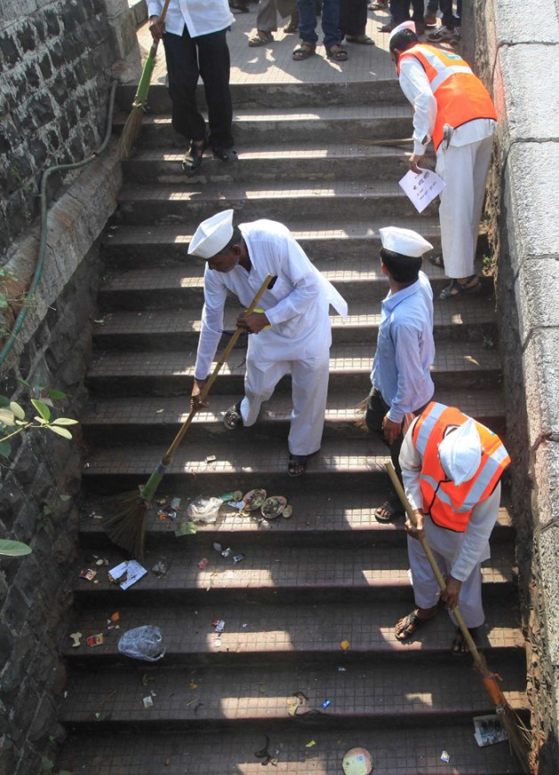 Dabbawalad, Swachh bharat abhiyan