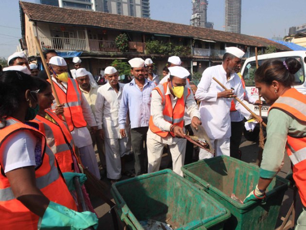 Dabbawalad, Swachh bharat abhiyan