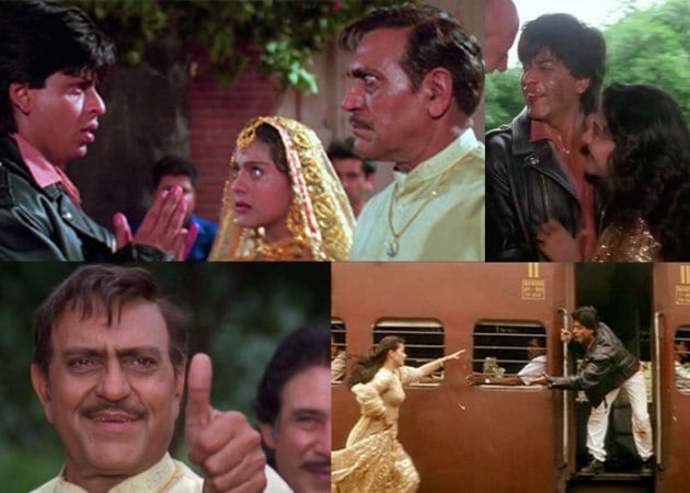 20 Years Of Srk Kajols ‘dilwale Dulhania Le Jayenge Lets Relive