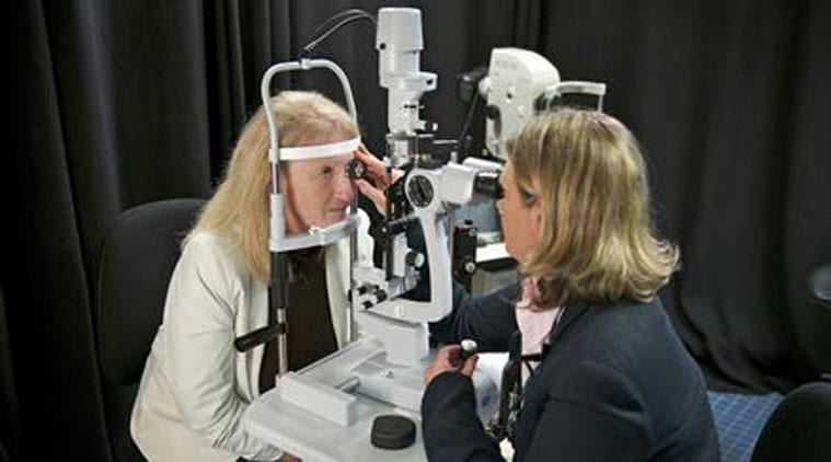 Human eye is able to see infrared light. (Source: Reuters)