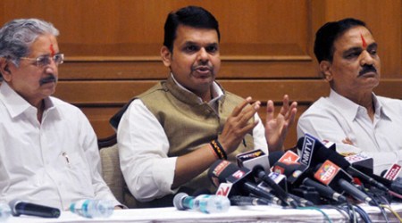 The report had quoted Chief Minister Devendra Fadnavis blaming the delay on previous government.