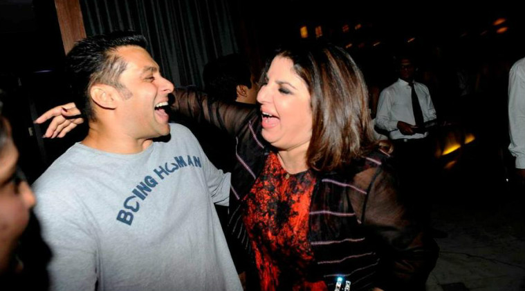 Salman Khan, Farah Khan