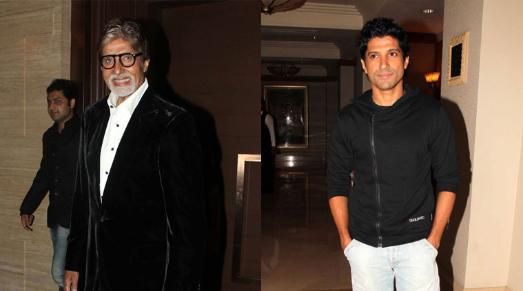 After directing him in "Lakshya", Farhan is now working with Amitabh as a co-star in "Wazir".