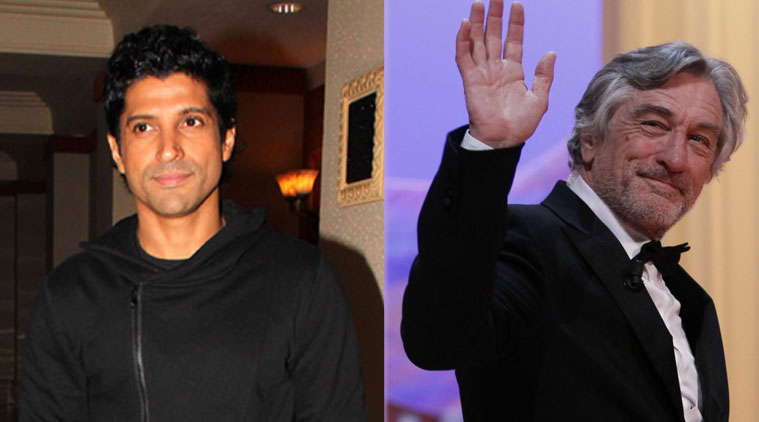 Farhan, who will be seen with Amitabh Bachchan in 'Wazir', said he is fan of the megastar and De Niro and cannot compare between the two.