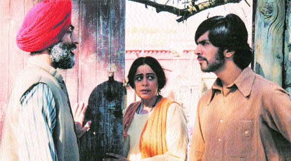 (Above) Khamosh Pani, Sabiha Sumar’s directorial debut was based on real incidents of the Partition