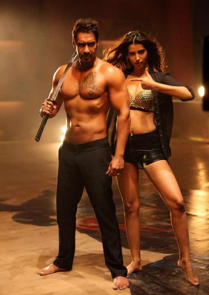 Action Jackson, Ajay Devgn, Manaswi Mamgai, Gangster Baby