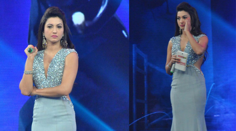 Gauahar was as expected appalled at the slap and demanded the accused to be ousted. 