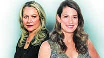 Gillian Flynn and Cheryl Strayed 