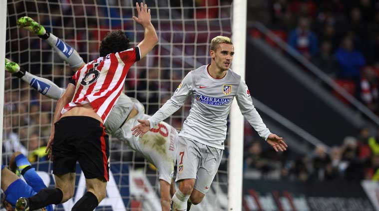 Antoine Griezmann helps Atletico Madrid past Athletic ...