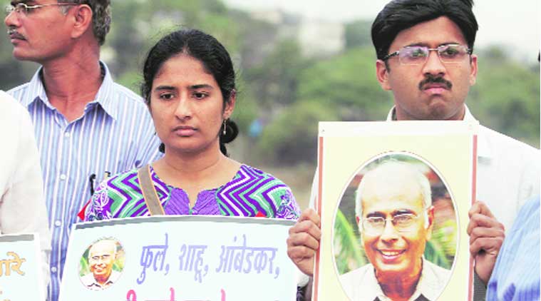 Hameed Dabholkar said he hoped the case won’t meet the fate of Satish Shetty murder case