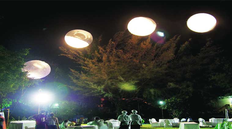 Lekha Washington’s helium balloon installation for Kochi Biennale comes to Mumbai next month