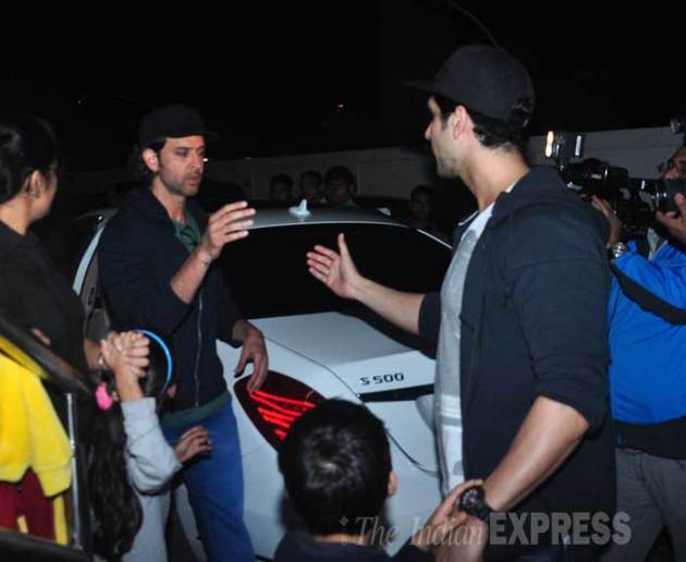 Hrithik Roshan, Zayed Khan