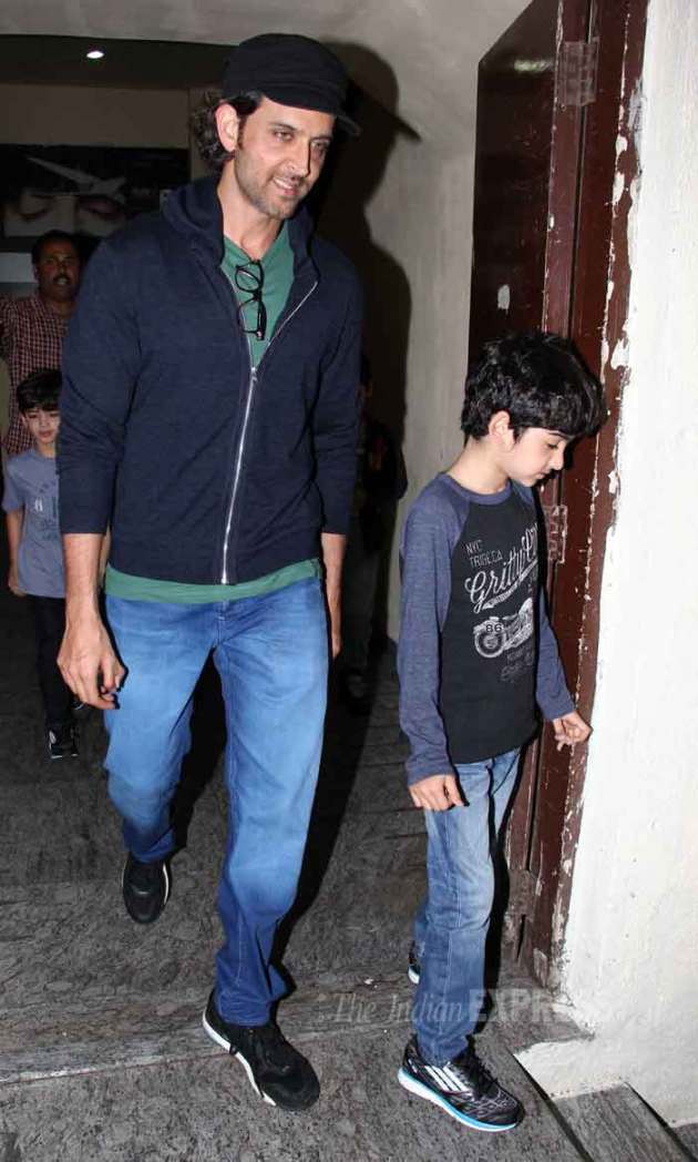 Hrithik Roshan, Hrithik sons