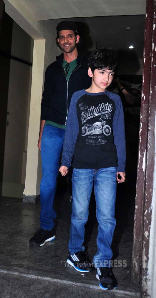 Hrithik Roshan, Sussanne Roshan