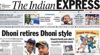 Dhoni S Sex - Express5: PM Narendra Modi's strategy for 'ghar wapsi' controversy; Dhoni  retires Dhoni style | The Indian Express