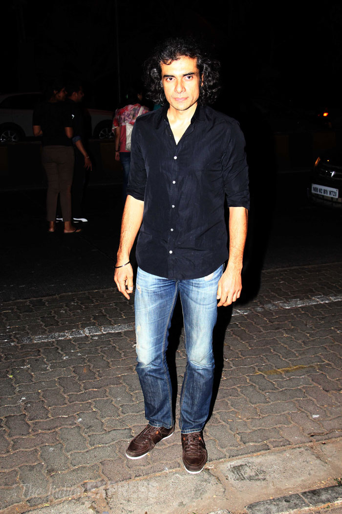 So was 'Rockstar' director Imtiaz Ali. (Source: Varinder Chawla)