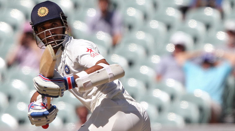 Ajinkya Rahane made 62. Except for the eight runs on debut in Delhi, the rest including two tons and five 50s have come overseas. (Source: AP)