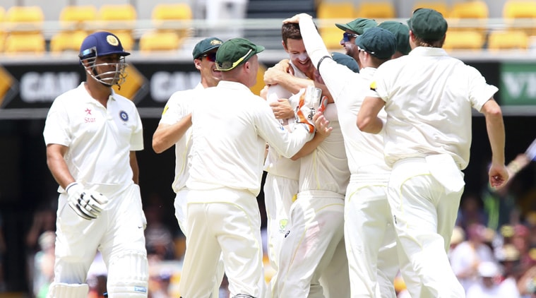 cricket india vs australia 2nd test