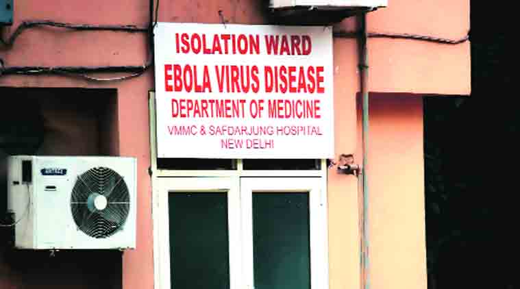 isolation ward, safdarjung hospital, swine flu