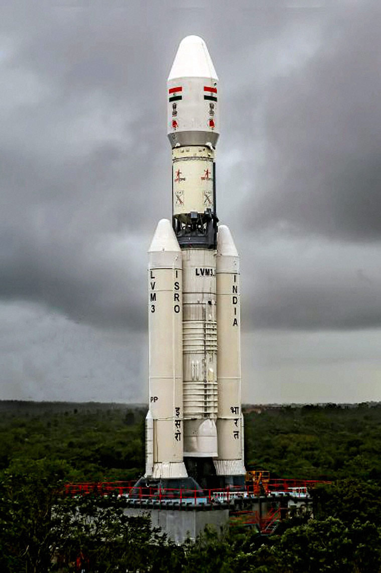 ISRO does it again India’s biggest rocket GSLV Mark III launched