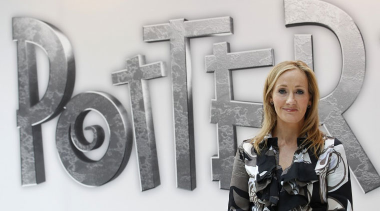 Author J. K. Rowling. (Source: Reuters photo)