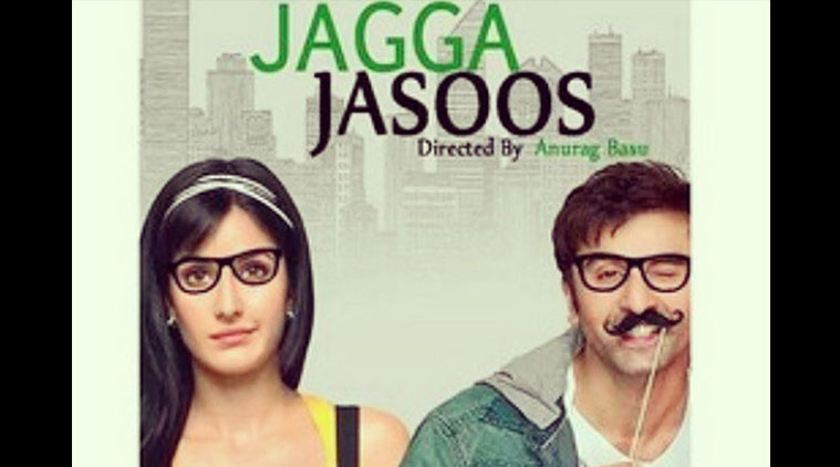 Ranbir Kapoor, Katrina Kaif, Jagga Jasoos