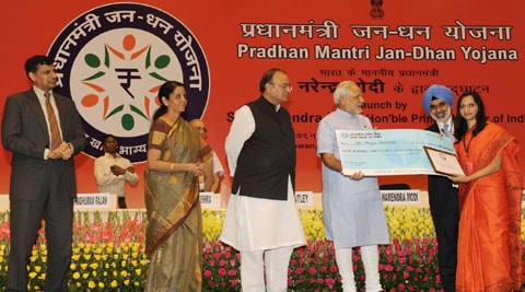 For families which have been offered bank accounts under the scheme, the advantages of a cash-based economy are just a step away.