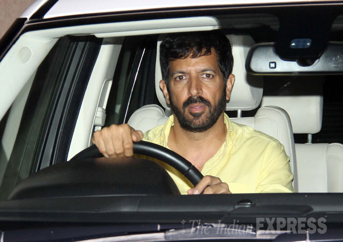 'Ek Thha Tiger' Kabir Khan, who is Katrina's close friend, also came. (Source: Varinder Chawla)