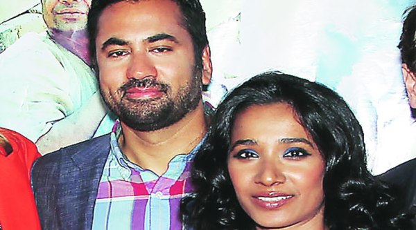 Kal Penn and Tanishtha Chatterjee