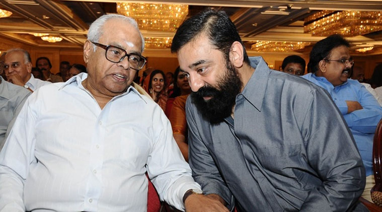 Balachander, who launched Haasan in 1973 Tamil film "Arangetram", went on to work with the actor in over 40 films, including hit Hindi romantic-drama "Ek Duuje Ke Liye".