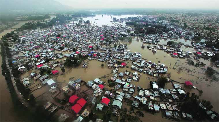 कश्मीर में बाढ़