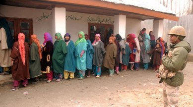 J&K bypolls, J&K elections, J&K voting, Gujjars, Bakarwal tribe, Jammu Bakarwal tribe, Jammu elections Bakarwals, Srinagar polls, Srinagar election results, Kashmir unrest, Srinagar violence, India news, Indian Express
