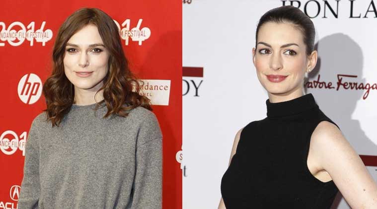 When Keira Knightley was mistaken for Anne Hathaway | Hollywood News ...