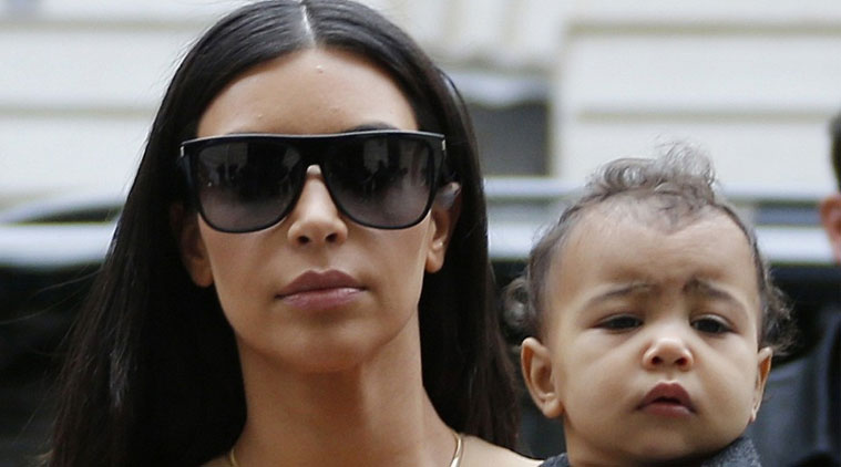Kim Kardashian, Kanye West spend USD 10,000 a month on daughter’s ...