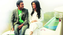 Raima Sen and Samrat Chakraborti in Kolkata Calling
